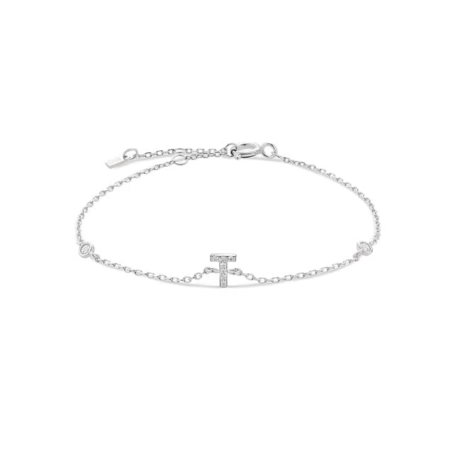 Initialen-Armband mit einem oder zwei Buchstaben