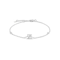 Initialen-Armband mit einem oder zwei Buchstaben