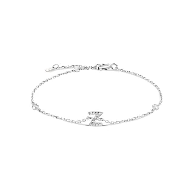 Initialen-Armband mit einem oder zwei Buchstaben