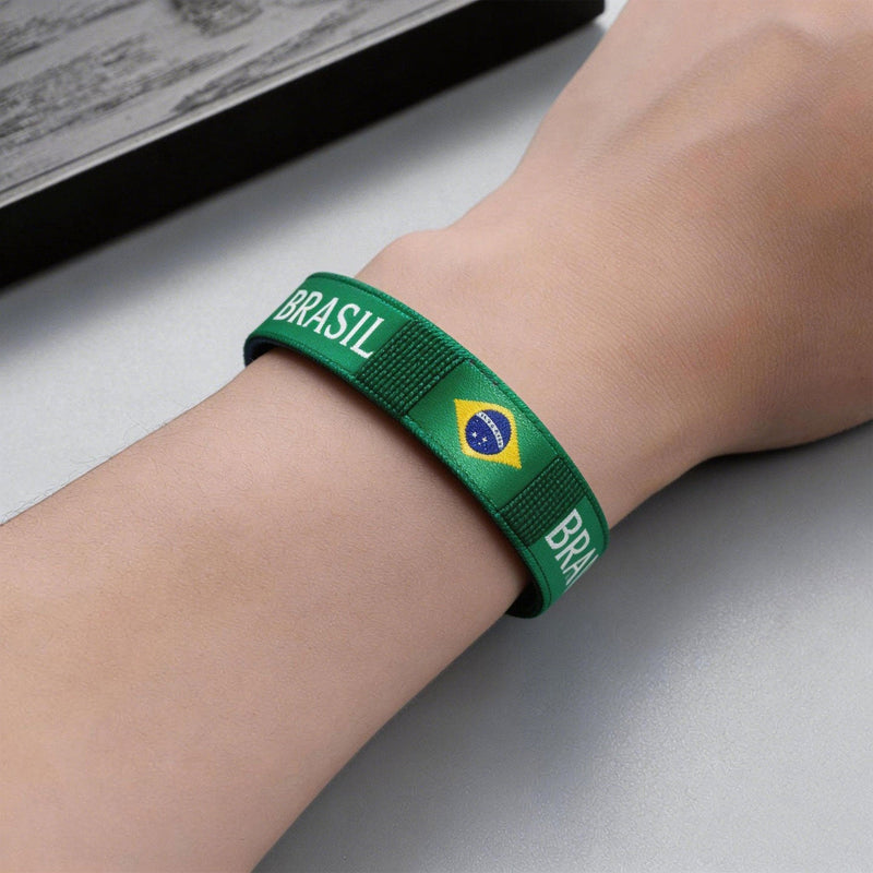Länder-Armband mit Flagge zum Auswählen für dich