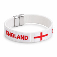 Länder-Armband mit Flagge zum Auswählen für dich