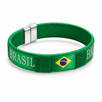 Länder-Armband mit Flagge zum Auswählen für dich