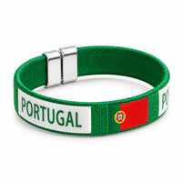 Länder-Armband mit Flagge zum Auswählen für dich
