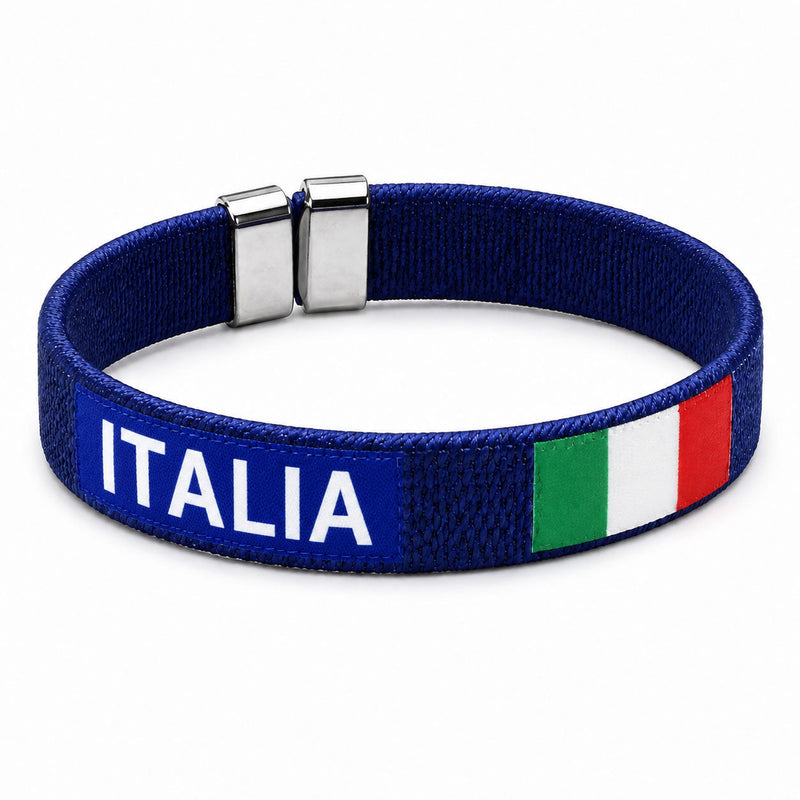Länder-Armband mit Flagge zum Auswählen für dich