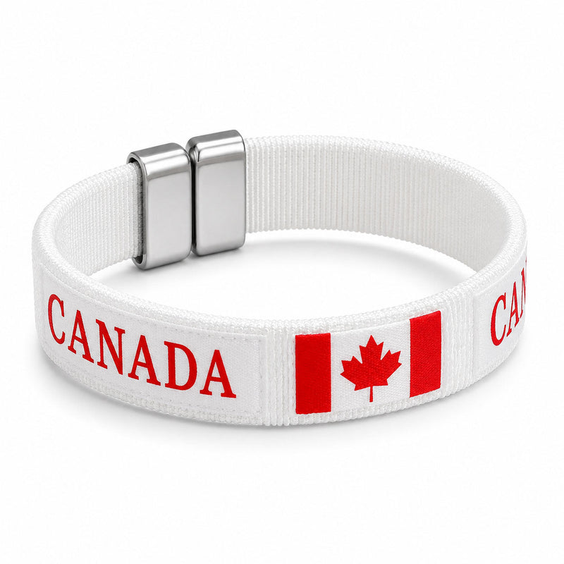 Länder-Armband mit Flagge zum Auswählen für dich