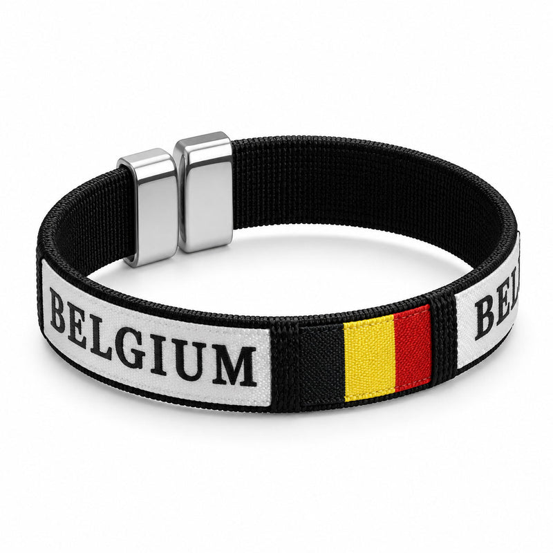 Länder-Armband mit Flagge zum Auswählen für dich