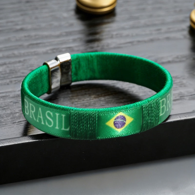 Länder-Armband mit Flagge zum Auswählen für dich - Liebesketten