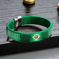 Länder-Armband mit Flagge zum Auswählen für dich