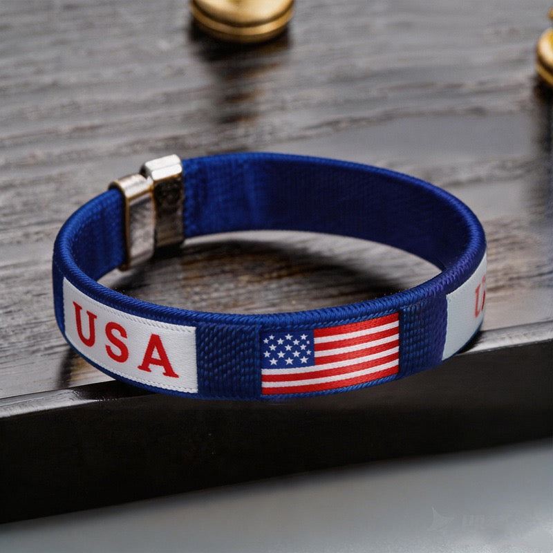 Länder-Armband mit Flagge zum Auswählen für dich - Liebesketten