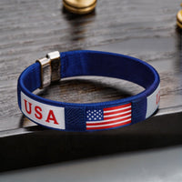Länder-Armband mit Flagge zum Auswählen für dich
