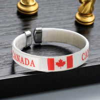 Länder-Armband mit Flagge zum Auswählen für dich