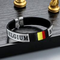 Länder-Armband mit Flagge zum Auswählen für dich