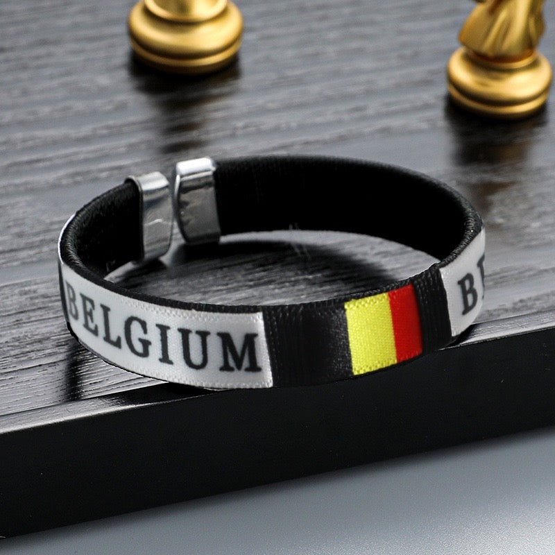 Länder-Armband mit Flagge zum Auswählen für dich