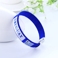 Länder-Armband mit Flagge zum Auswählen für dich
