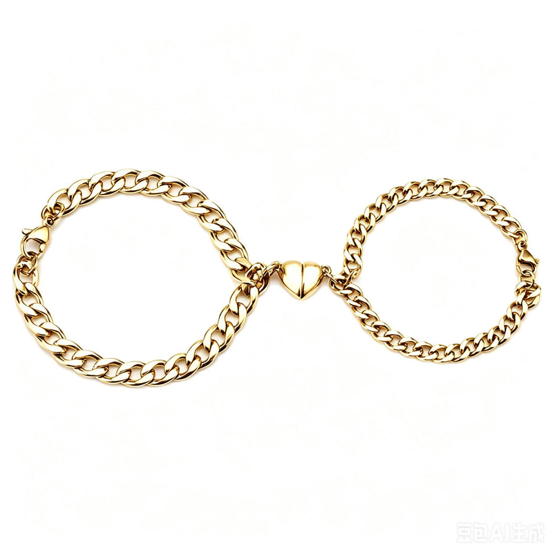 Panzerarmband-Set für Partner und beste Freunde