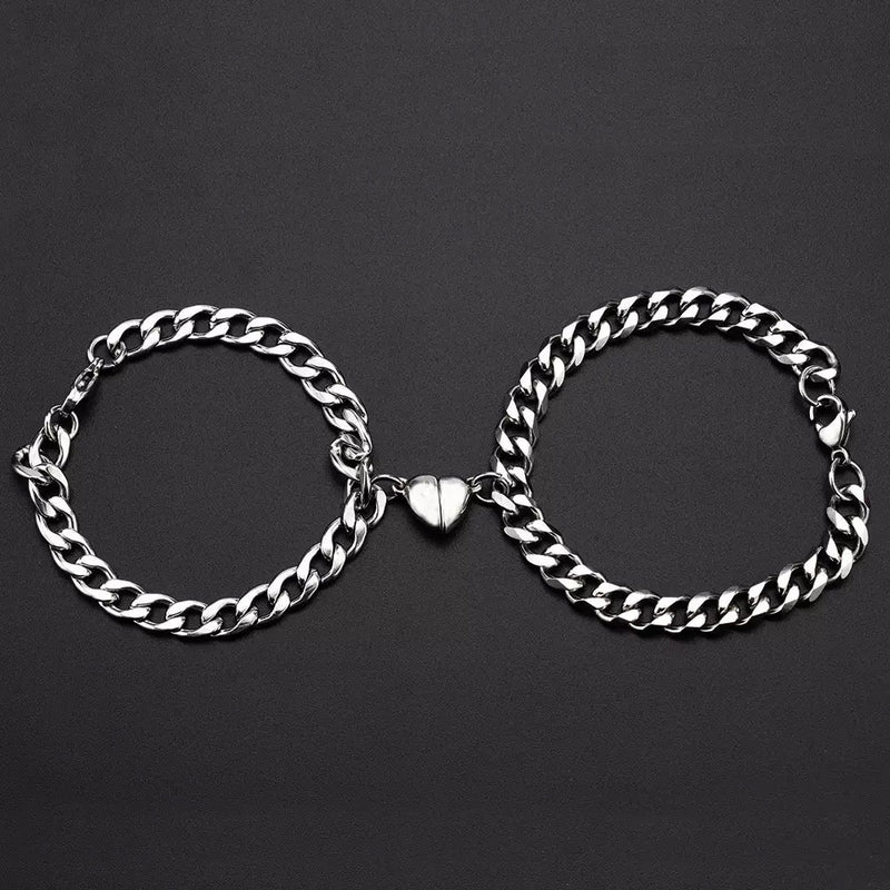 Panzerarmband-Set für Partner und beste Freunde