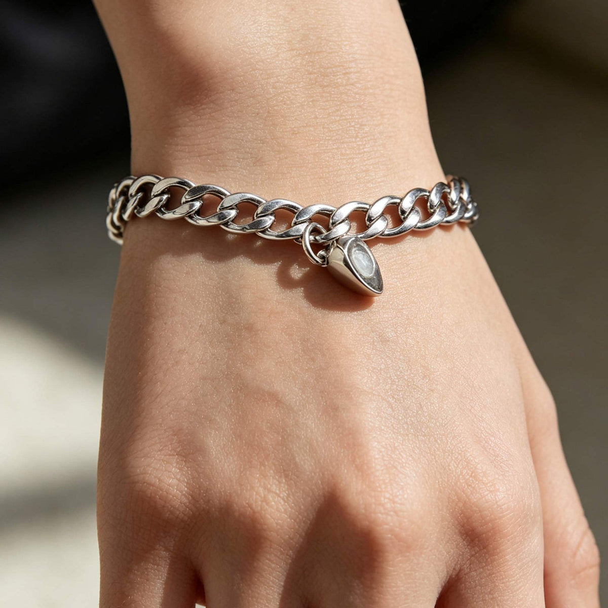 Panzerarmband-Set für Partner und beste Freunde - Liebesketten