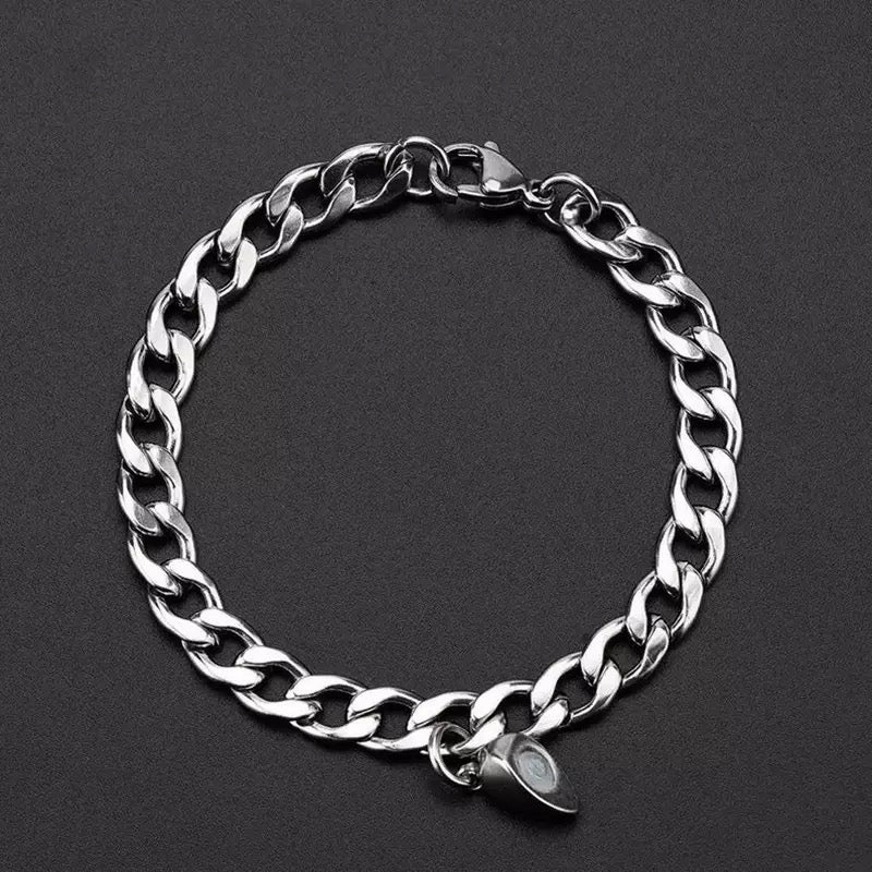 Panzerarmband-Set für Partner und beste Freunde - Liebesketten