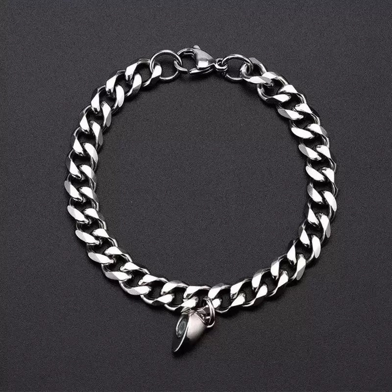 Panzerarmband-Set für Partner und beste Freunde