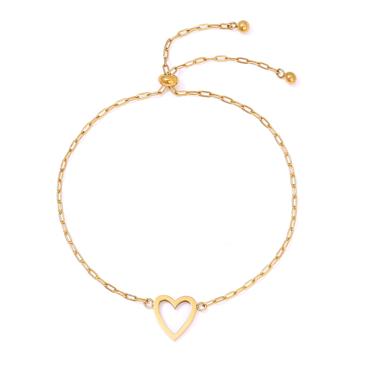 Passendes Herz-Armband-Set für beste Freundinnen - Liebesketten
