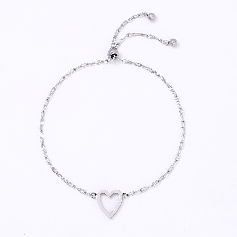 Passendes Herz-Armband-Set für beste Freundinnen