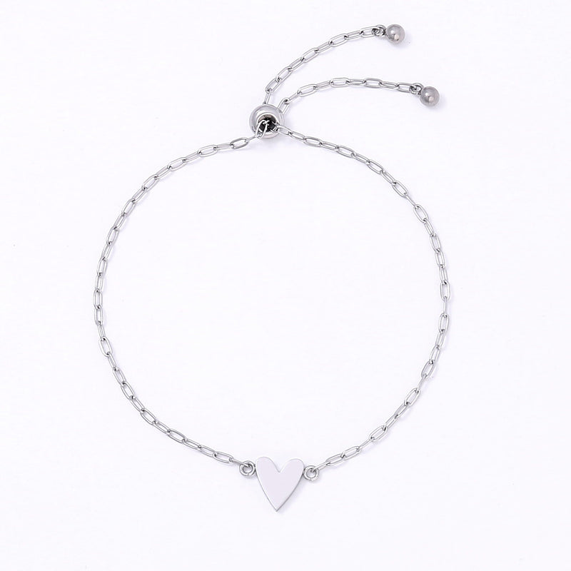 Passendes Herz-Armband-Set für beste Freundinnen