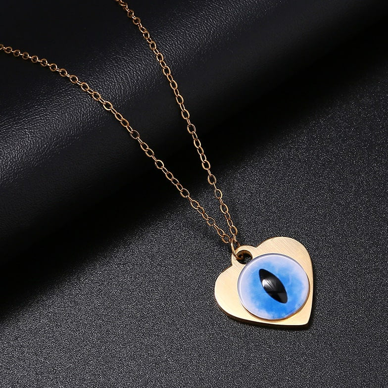 Personalisierte Halskette mit Iris deines Haustiers - Liebesketten