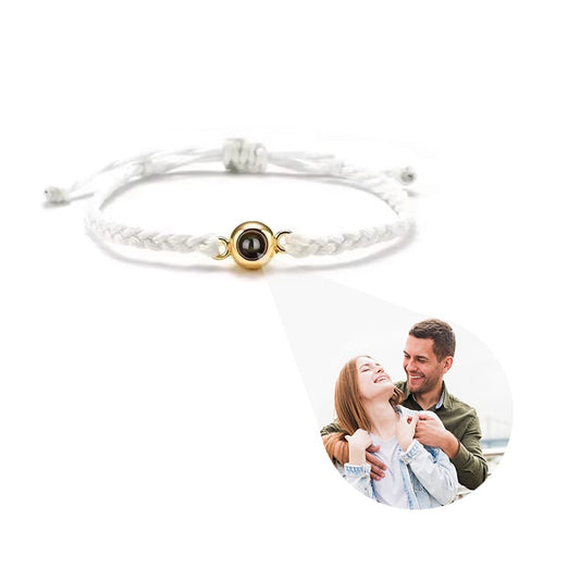 Personalisiertes Fotoarmband mit deinem eigenen Bild - Liebesketten