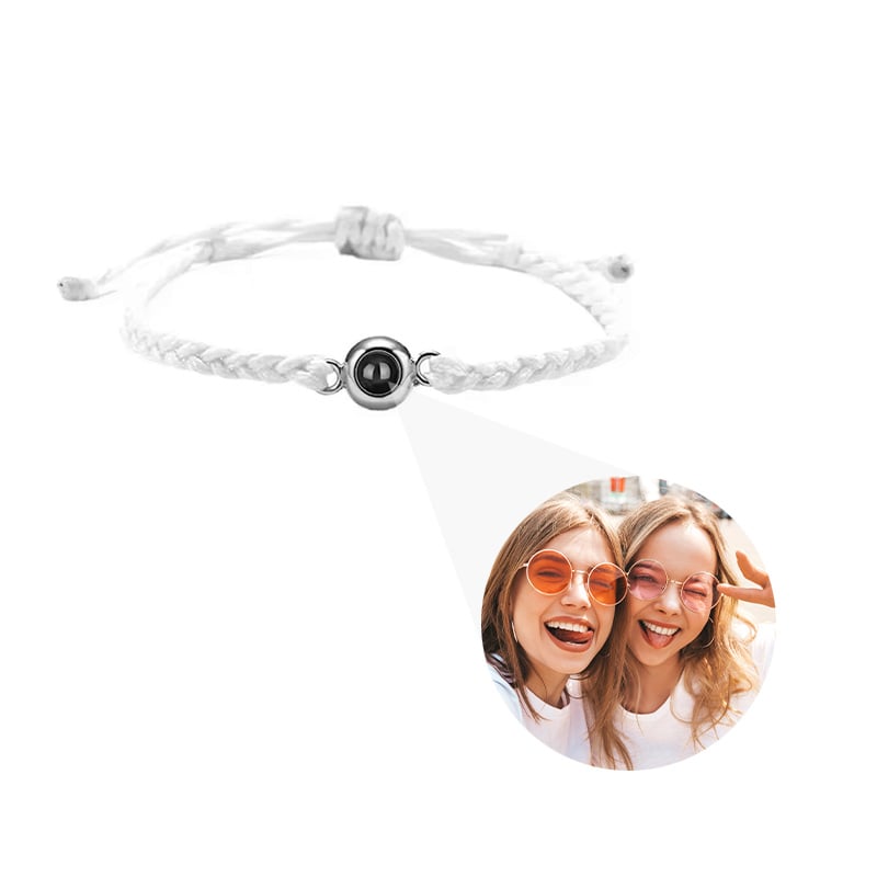 Personalisiertes Fotoarmband mit deinem eigenen Bild - Liebesketten