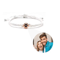 Personalisiertes Fotoarmband mit deinem eigenen Bild