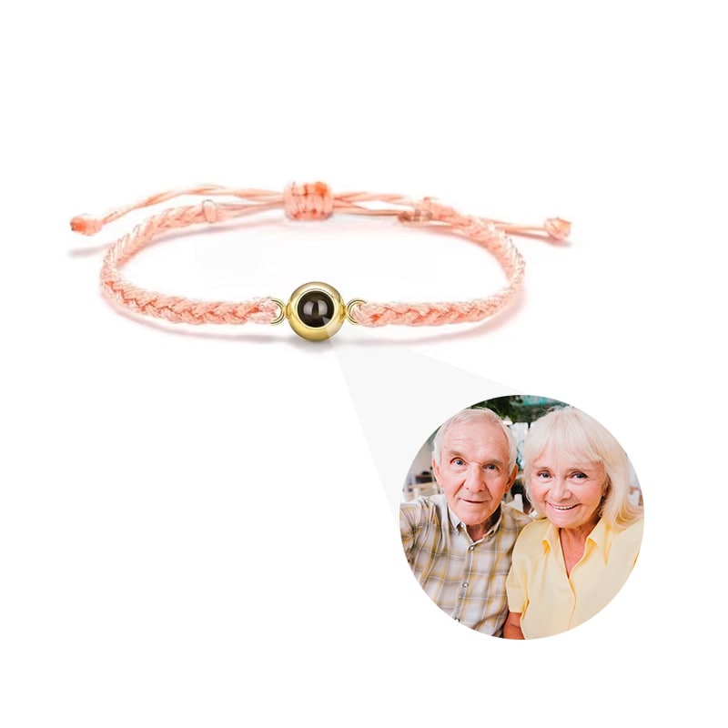 Personalisiertes Fotoarmband mit deinem eigenen Bild - Liebesketten