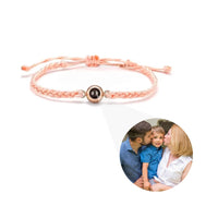 Personalisiertes Fotoarmband mit deinem eigenen Bild