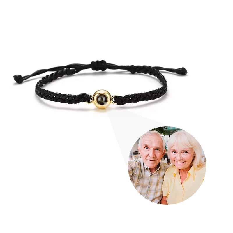 Personalisiertes Fotoarmband mit deinem eigenen Bild - Liebesketten