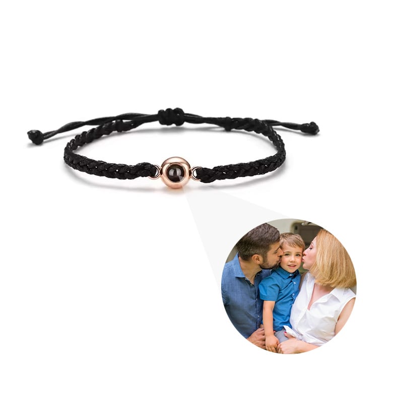 Personalisiertes Fotoarmband mit deinem eigenen Bild