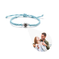Personalisiertes Fotoarmband mit deinem eigenen Bild
