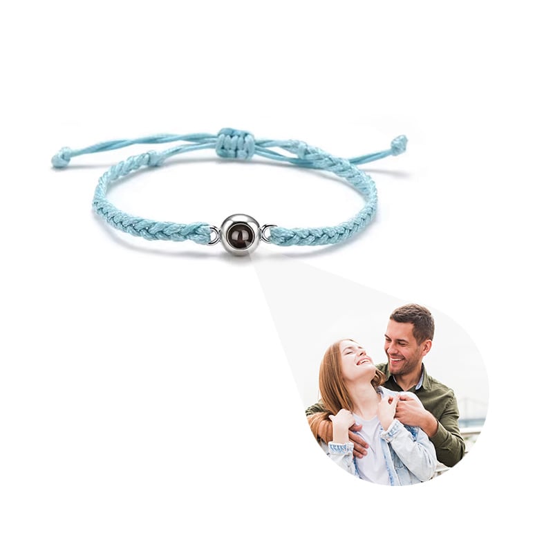 Personalisiertes Fotoarmband mit deinem eigenen Bild