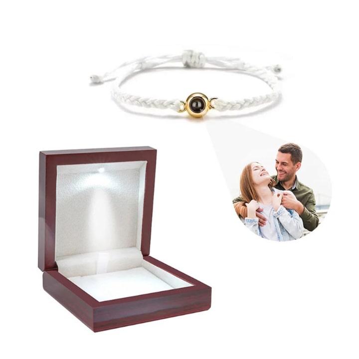 Personalisiertes Fotoarmband mit deinem eigenen Bild