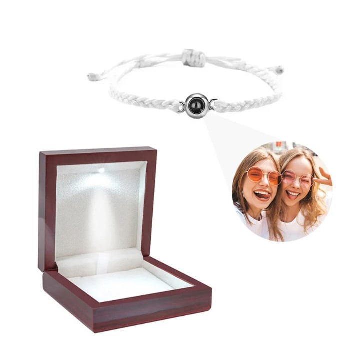 Personalisiertes Fotoarmband mit deinem eigenen Bild