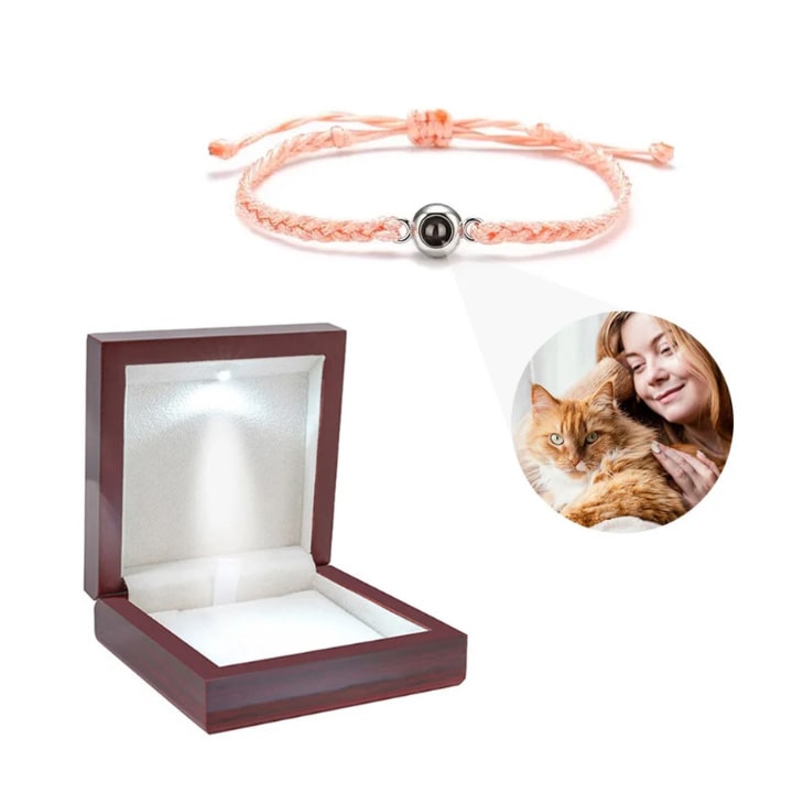Personalisiertes Fotoarmband mit deinem eigenen Bild