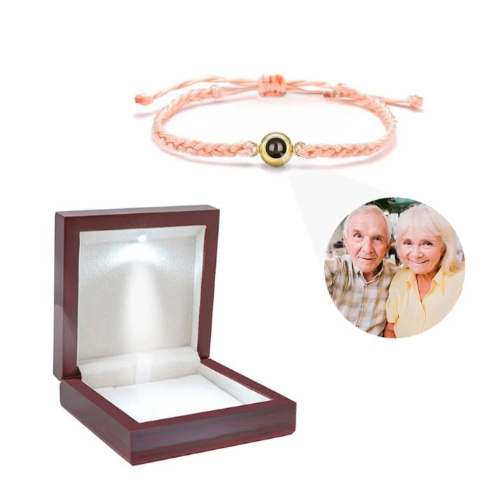 Personalisiertes Fotoarmband mit deinem eigenen Bild - Liebesketten
