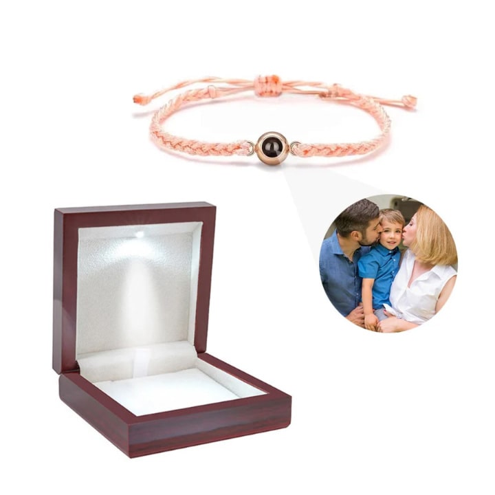 Personalisiertes Fotoarmband mit deinem eigenen Bild