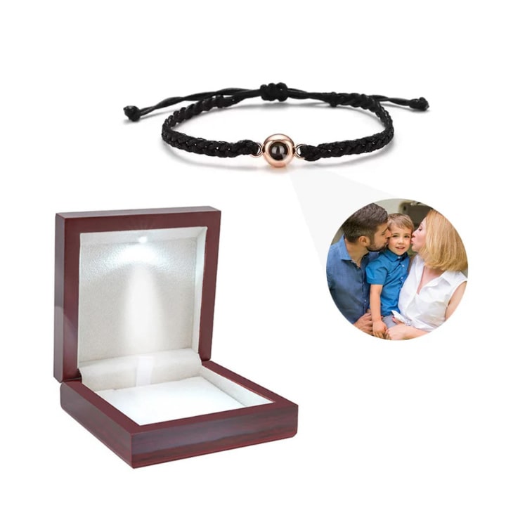 Personalisiertes Fotoarmband mit deinem eigenen Bild