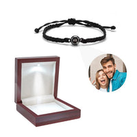 Personalisiertes Fotoarmband mit deinem eigenen Bild