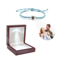 Personalisiertes Fotoarmband mit deinem eigenen Bild