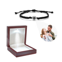 Personalisiertes Fotoarmband mit deinem eigenen Bild