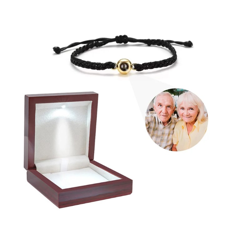 Personalisiertes Fotoarmband mit deinem eigenen Bild