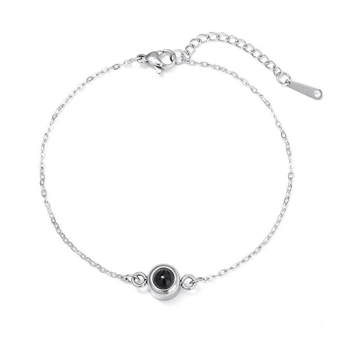 Personalisiertes Fotoarmband mit deinem eigenen Bild - Liebesketten