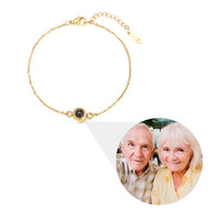 Personalisiertes Fotoarmband mit deinem eigenen Bild