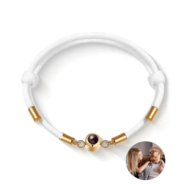 Personalisiertes Fotoarmband mit deinem eigenen Bild - Liebesketten