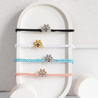 Personalisiertes Pfoten-Armband mit Foto deines Tieres